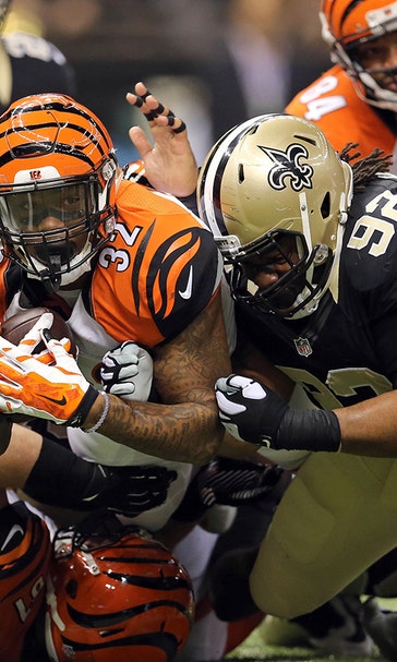 Saints toppled by Bengals at home